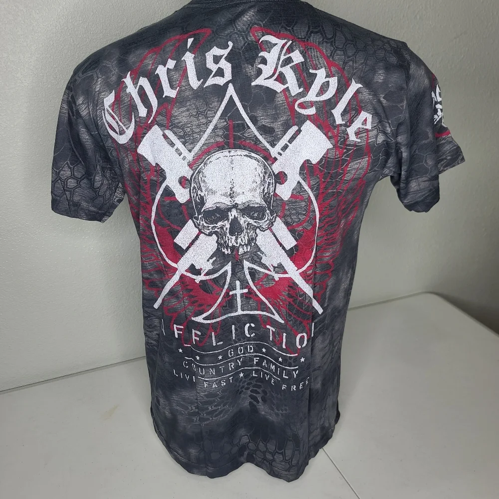 Affliction Chris Kyle Edition T-shirt. - Picture 5 of 10